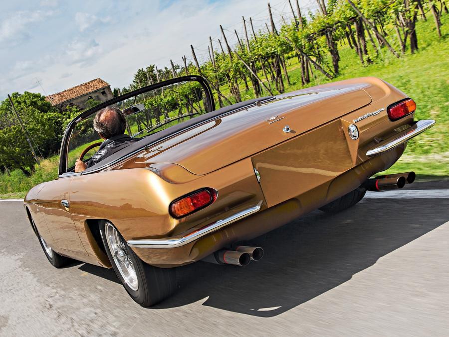  Lamborghini 350 GTS 1965 года  (фото 6 из 7)